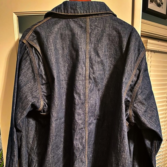 Nwt Patagonia Steel Forge Denim Jacket 